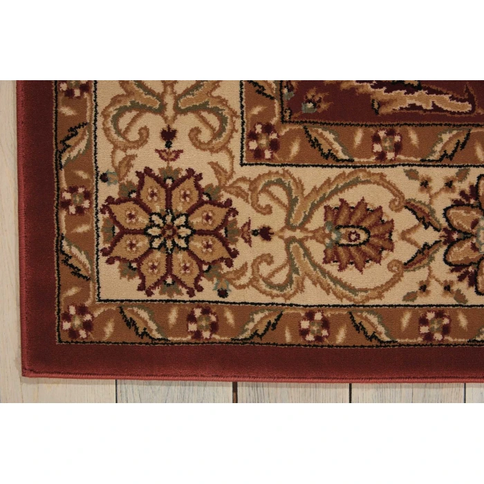 Nourison Home Persian Crown Brick PC001 3ft.9in. x 5ft.9in. Rect. Rug