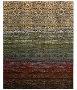 Nourison Home Rhapsody RH002 Multicolor 9 ft. 9 in. X 13 ft. Area Rug