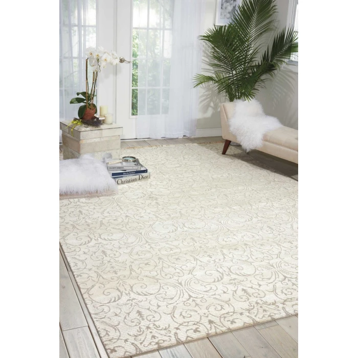 Nourison Luminance Area Rug LUM05-Opal