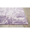 Nourison Home Silk Shadows Amethyst SHA10 9ft.9in. x 13ft.9in. Rect. Rug