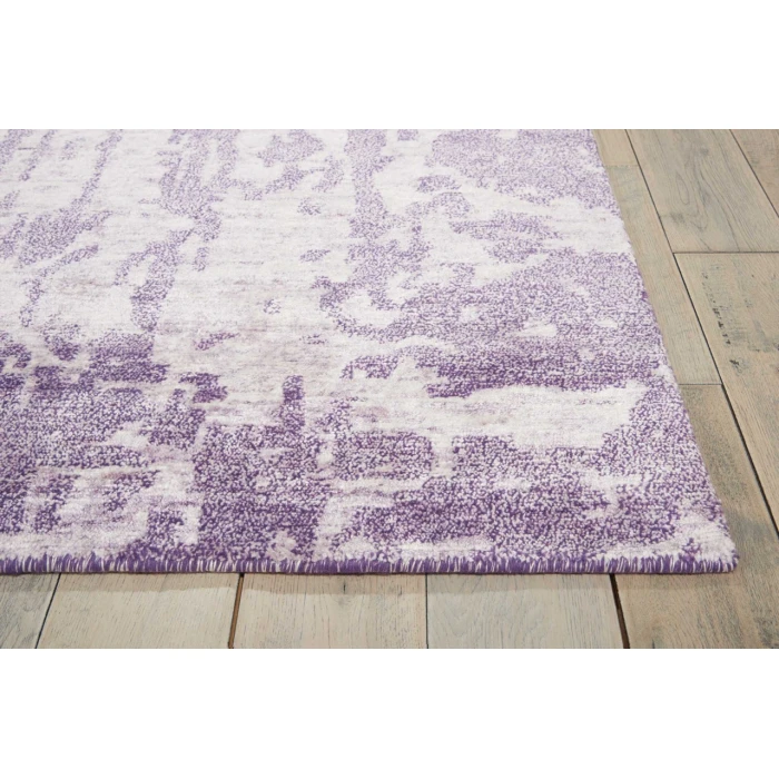Nourison Home Silk Shadows Amethyst SHA10 9ft.9in. x 13ft.9in. Rect. Rug