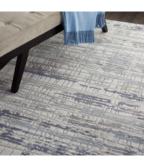 Nourison Home Urban Decor Slate URD01 4ft. x 6ft. Rect. Rug