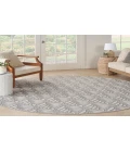 Nourison Aloha Grey ALH35 7’10” Round Rug