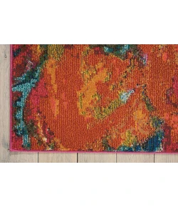 Nourison Celestial Cayenne CES03 5ft. 3in. x 7ft. 3in. Rect. Rug