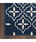 Nourison Home Nourison Essentials Navy Ivory NRE04 8 ft. X 10 ft. Rectangle Rug