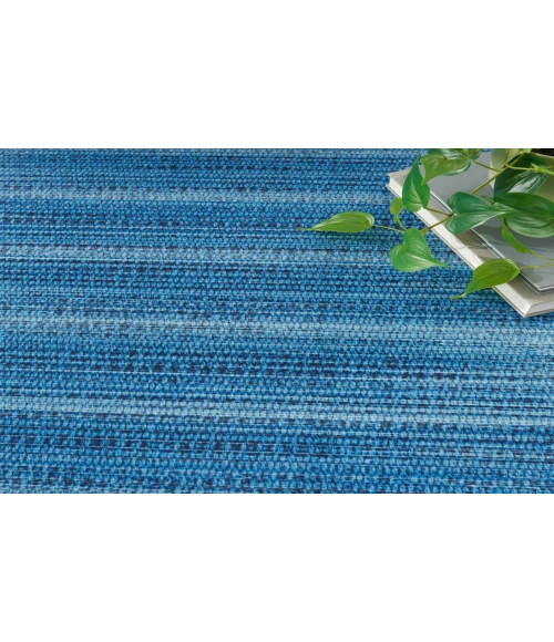 Nourison Vintage Home Blue VNH07 6 ft. X 9 ft. Rectangle Rug
