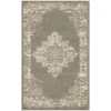 Nourison Home Grafix GRF14 Olive 2 ft. X 4 ft. Area Rug