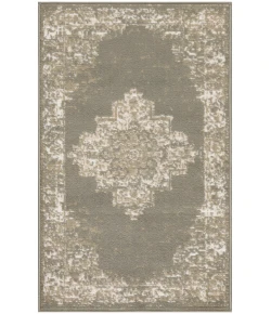 Nourison Home Grafix GRF14 Olive 2 ft. X 4 ft. Area Rug