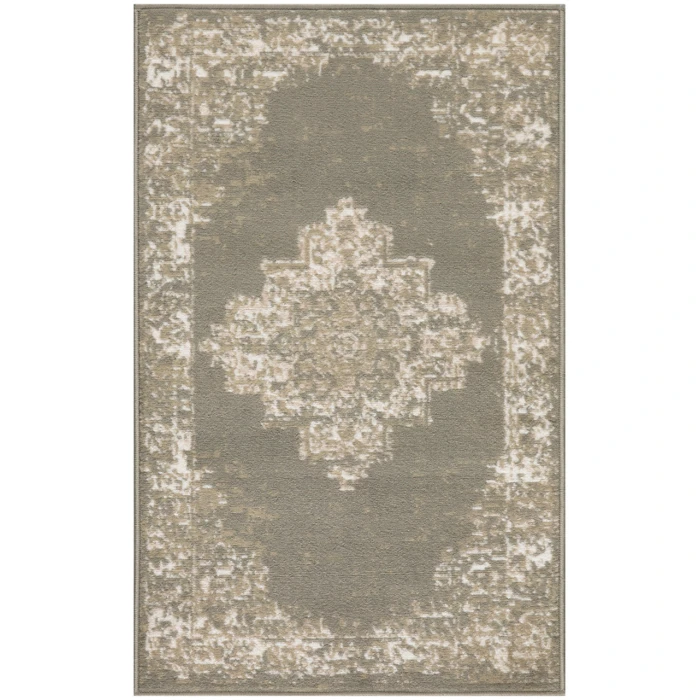 Nourison Grafix Olive GRF14 2 ft. X 4 ft. Rectangle Rug