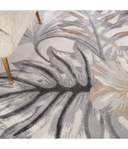 Nourison Seaside Area Rug SDS02 Ivory/Grey