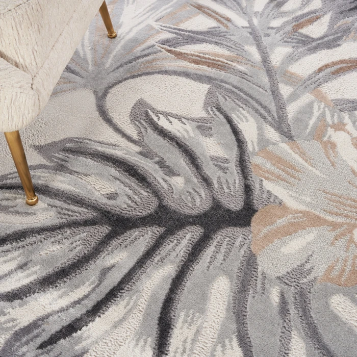 Nourison Seaside Area Rug SDS02 Ivory/Grey