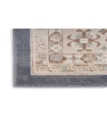 Nourison Serenity Home Ivory Blue SRH01 7 ft. 10 in. X 9 ft. 10 in. Rectangle Rug