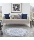 Nourison Whimsicle Area Rug WHS03-Grey Blue