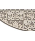 Nourison Aloha Ivory Grey ALH34 7’10” Round Rug
