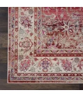 Nourison Vintage Kashan Area Rug VKA01-Red