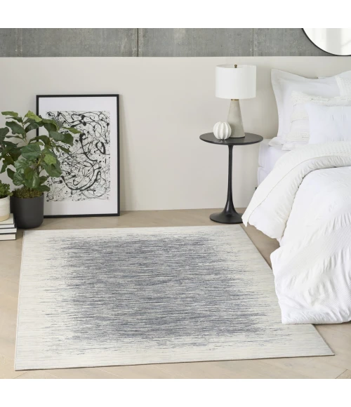 DKNY Grand Street Cream / Ivory GRN04 6ft. x 9ft. Rect. Rug