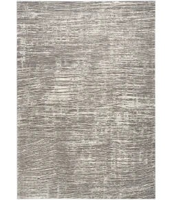 Nourison Home Sustainable Trends SUT01 Ivory Grey 6 ft. X 9 ft. Area Rug