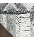 Nicole Curtis Series 3 Area Rug SR301 Grey/Ivory 8' x 10'6"