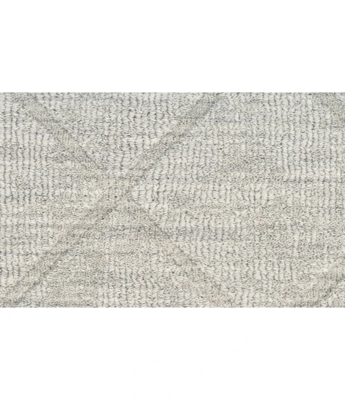 Nourison Wool Haven Grey WOH01 5 ft. 3 in. X 7 ft. 3 in. Rectangle Rug