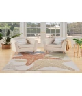 Nourison Aloha Ivory Multicolor ALH28 5 ft. 3 in. X 7 ft. 5 in. Rectangle Rug