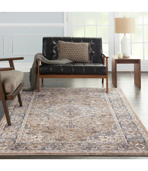 Nourison Quarry Area Rug QUA05 Beige/Grey