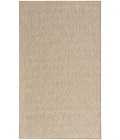 Nourison Home Courtyard Jute Ivory COU01 2 ft. X 3 ft. Rectangle Rug