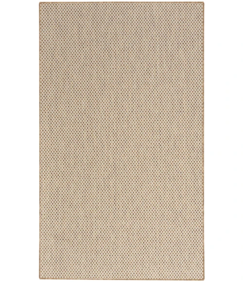 Nourison Home Courtyard Jute Ivory COU01 2 ft. X 3 ft. Rectangle Rug