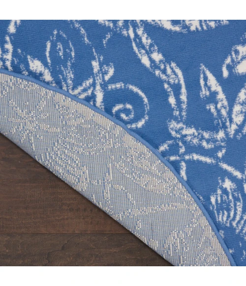 Nourison Whimsicle Area Rug WHS05-Blue