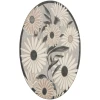 Nourison Home Aloha ALH33 Beige 7 ft. 10 in. Round Area Rug