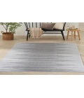 Nourison Vintage Home Grey VNH07 5 ft. X 7 ft. Rectangle Rug