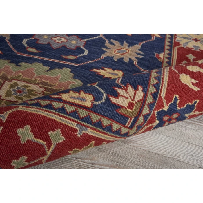 Nourison Home Nourmak Blue S165 3ft.10in. x 5ft.10in. Rect. Rug