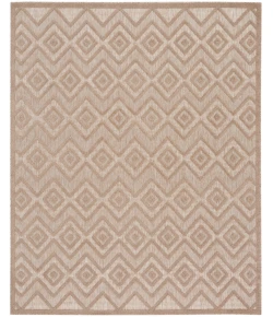 Nourison Home Versatile NRV01 Natural Beige 8 ft. X 10 ft. Area Rug