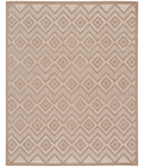 Nourison Versatile Area Rug NRV01 Natural Beige
