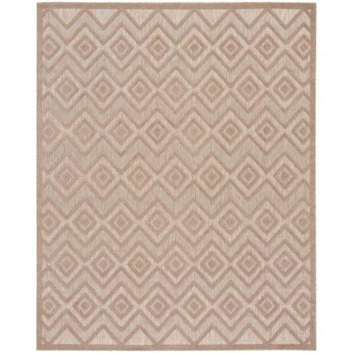 Nourison Versatile Area Rug NRV01 Natural Beige