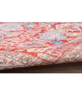Nourison Fulton Red FUL09 2 ft. X 3 ft. Rectangle Rug
