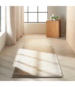 Calvin Klein Home Maya 45779 Vapor 2 ft. 3 in. X 8 ft. Area Rug