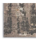 Nourison Tangra Cream Grey TNR05 5 ft. X 7 ft. Rect. Rug