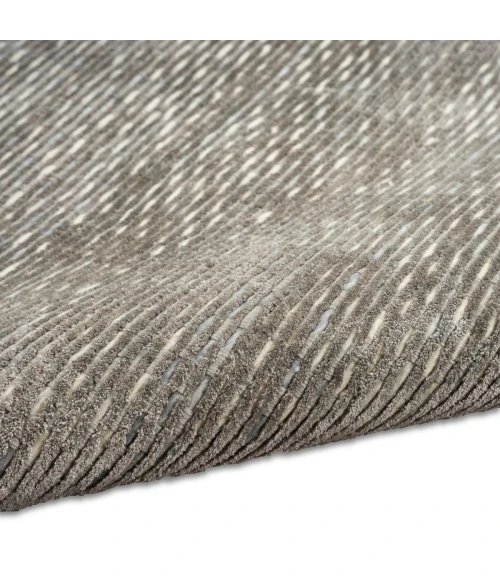 Calvin Klein Valley Grey VLL01 10 ft. X 14 ft. Rect. Rug