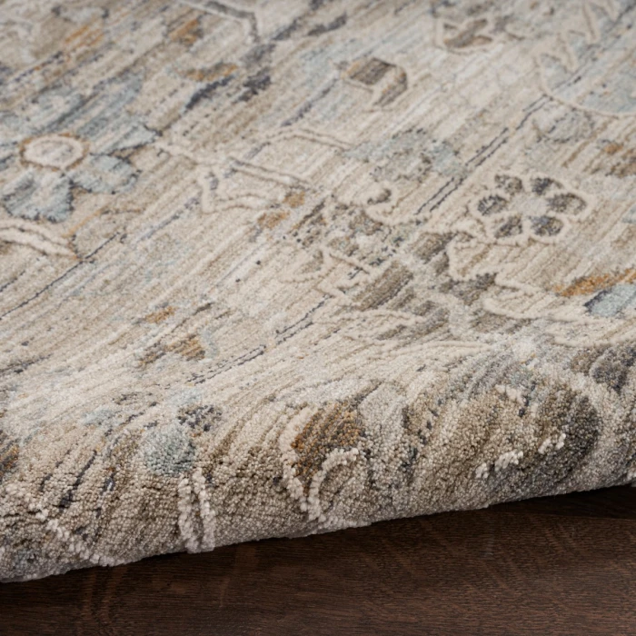 Nourison Lynx Ivory Taupe LNX02 8 ft. X 10 ft. Rect. Rug