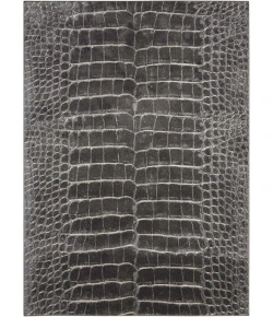 Nourison Home Maxell MAE09 Charcoal 5 ft. 3 in. X 7 ft. 3 in. Area Rug