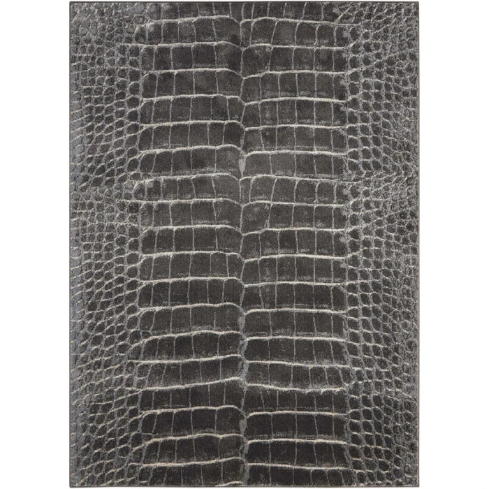 Nourison Maxell Area Rug MAE09-Charcoal