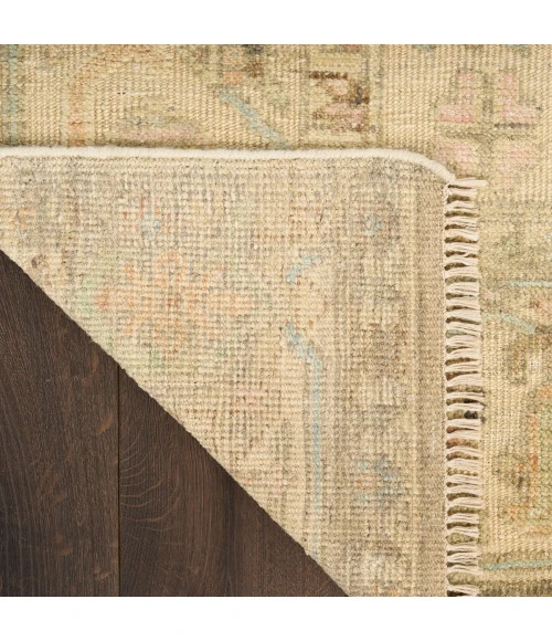 Nourison Heritage Vine Beige HTV01 12 ft. X 15 ft. Rect. Rug