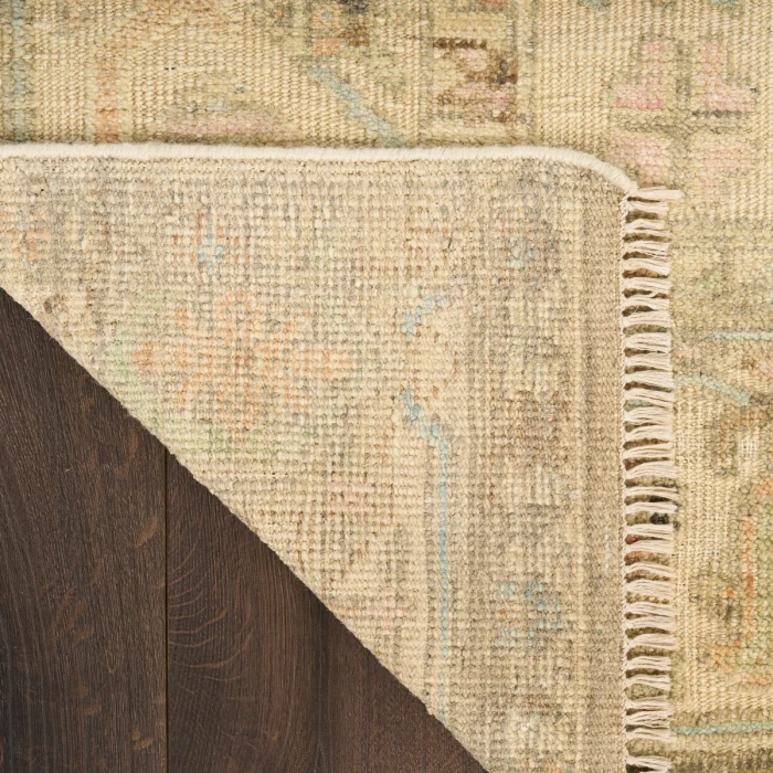 Nourison Heritage Vine Beige HTV01 12 ft. X 15 ft. Rect. Rug