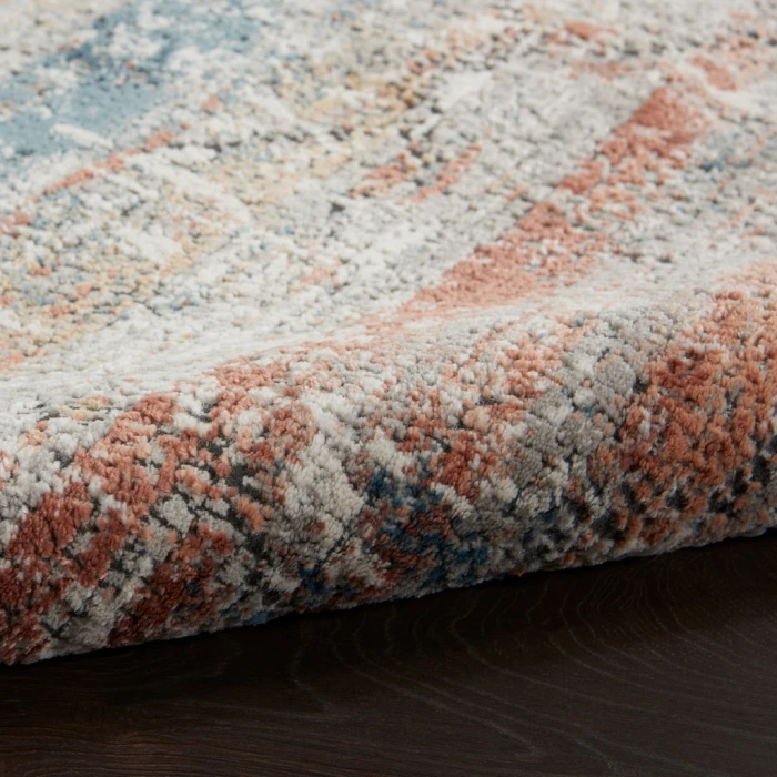 Nourison Rustic Textures Area Rug RUS11-Multicolor