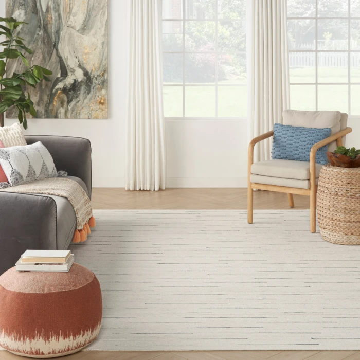 Nourison Interweave Area Rug IWV01 Ivory