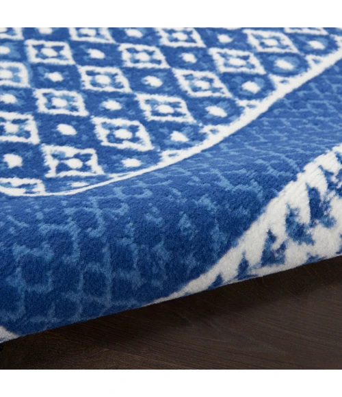 Nourison Whimsicle Area Rug WHS13-Navy