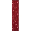 Nourison Home Grafix GRF15 Red 2 ft. 3 in. X 10 ft. Area Rug