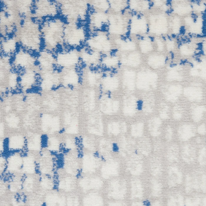 Nourison Whimsicle Area Rug WHS07-Grey Blue