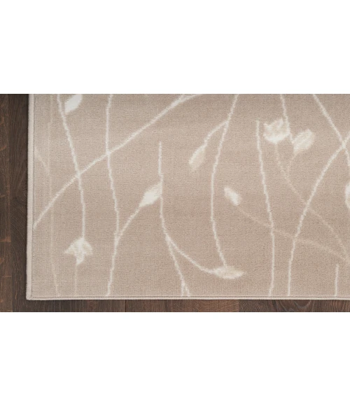 Nourison Grafix Beige GRF15 5 ft. 3 in. X 7 ft. 3 in. Rectangle Rug