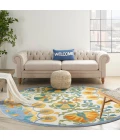 Nourison Aloha Area Rug ALH22-Multicolor